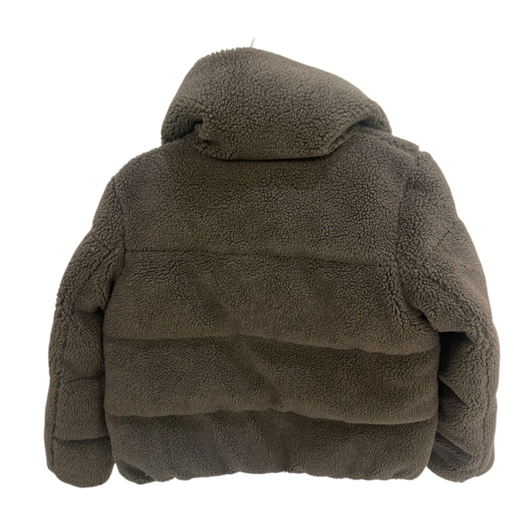 SAVE THE DUCK Brown Puffer Jacket - Picture 3 of 5